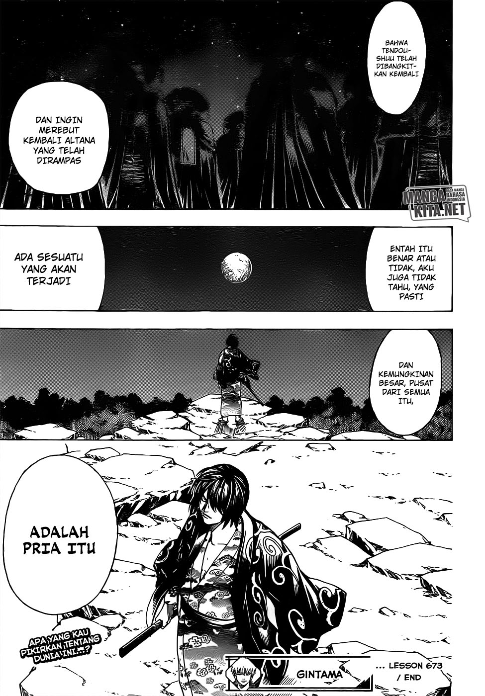 Chapter 673 - halaman 21