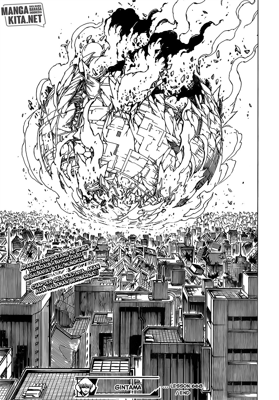 Chapter 668 - halaman 21