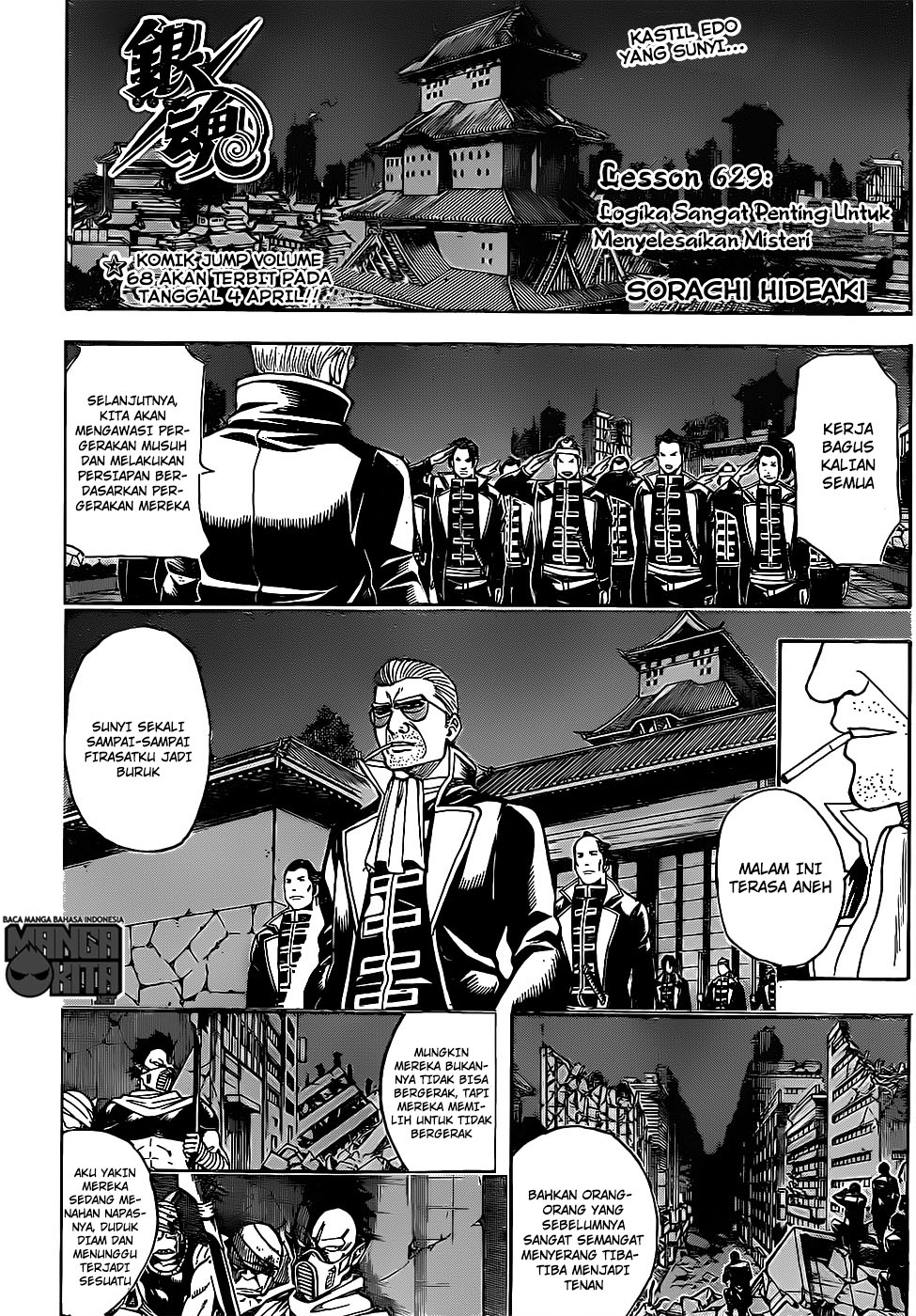 Chapter 629 - halaman 6