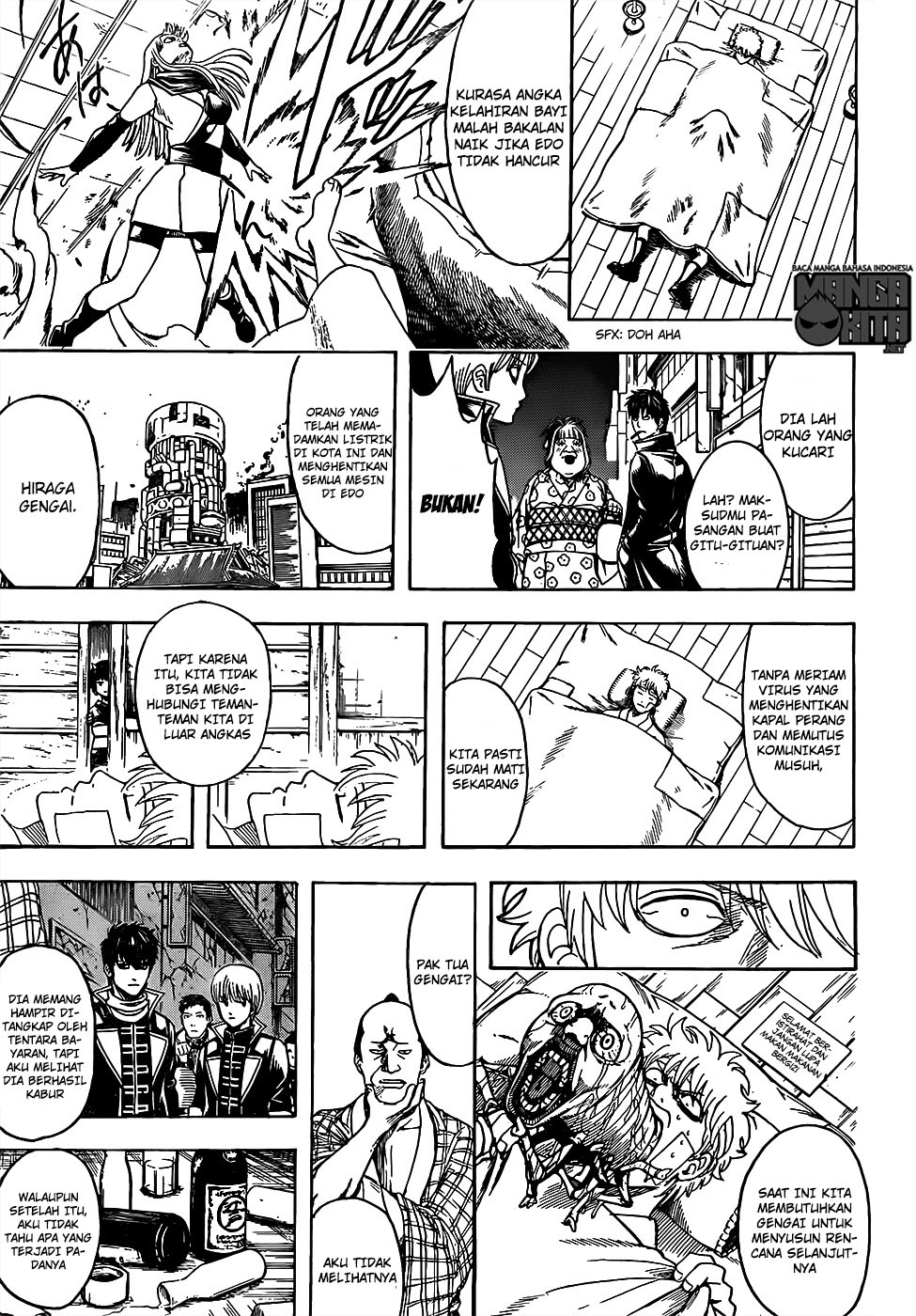 Chapter 628 - halaman 19