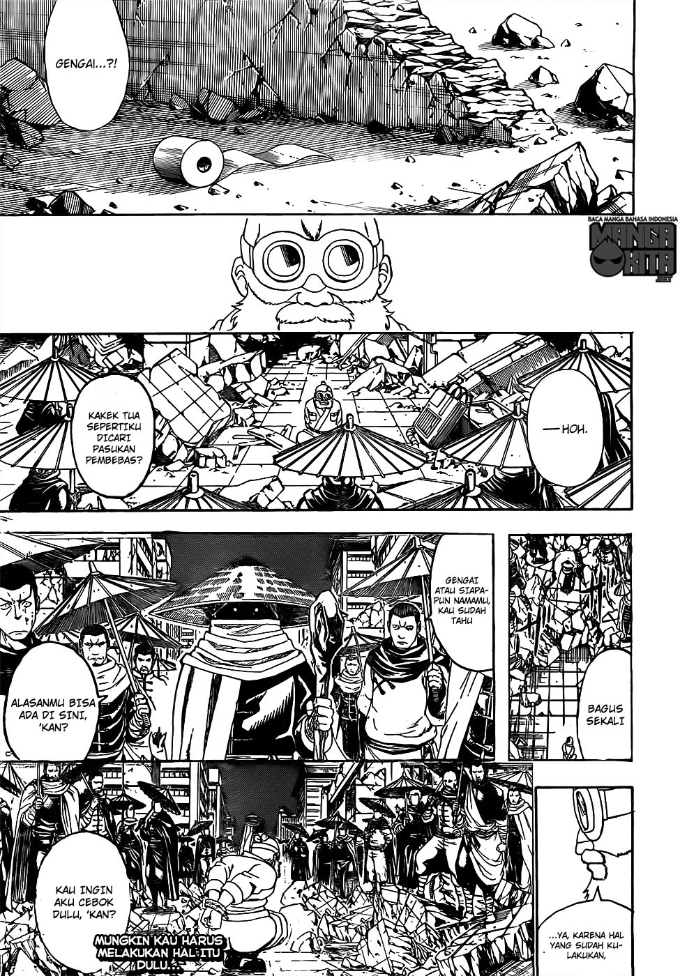 Chapter 628 - halaman 21