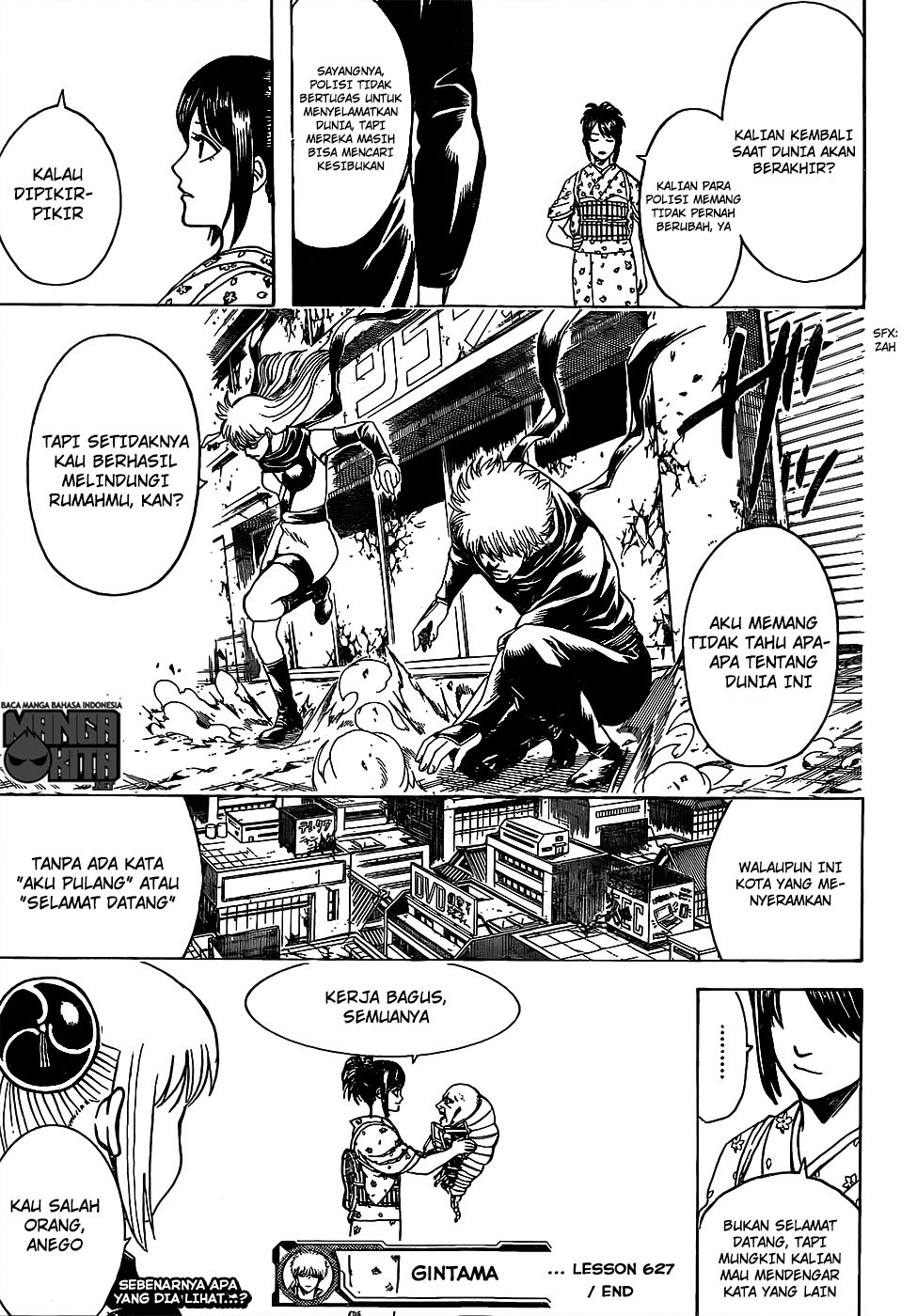 Chapter 627 - halaman 21