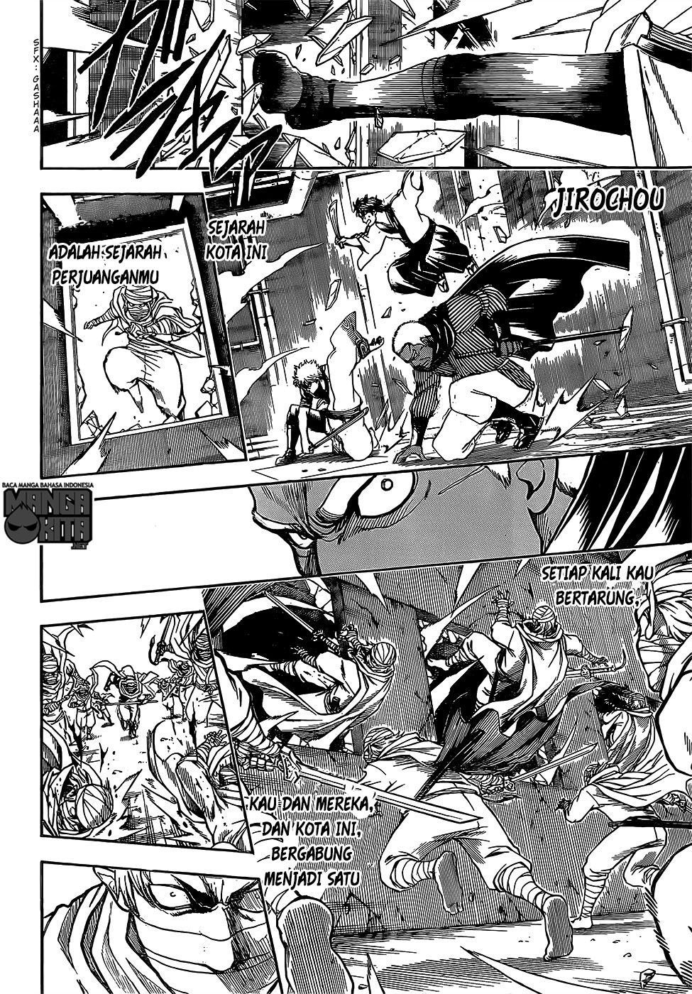 Chapter 623 - halaman 16