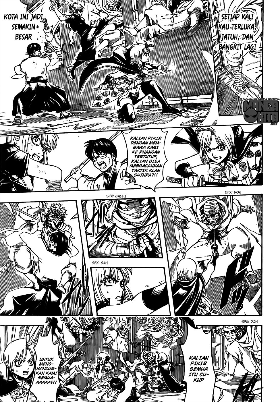 Chapter 623 - halaman 17
