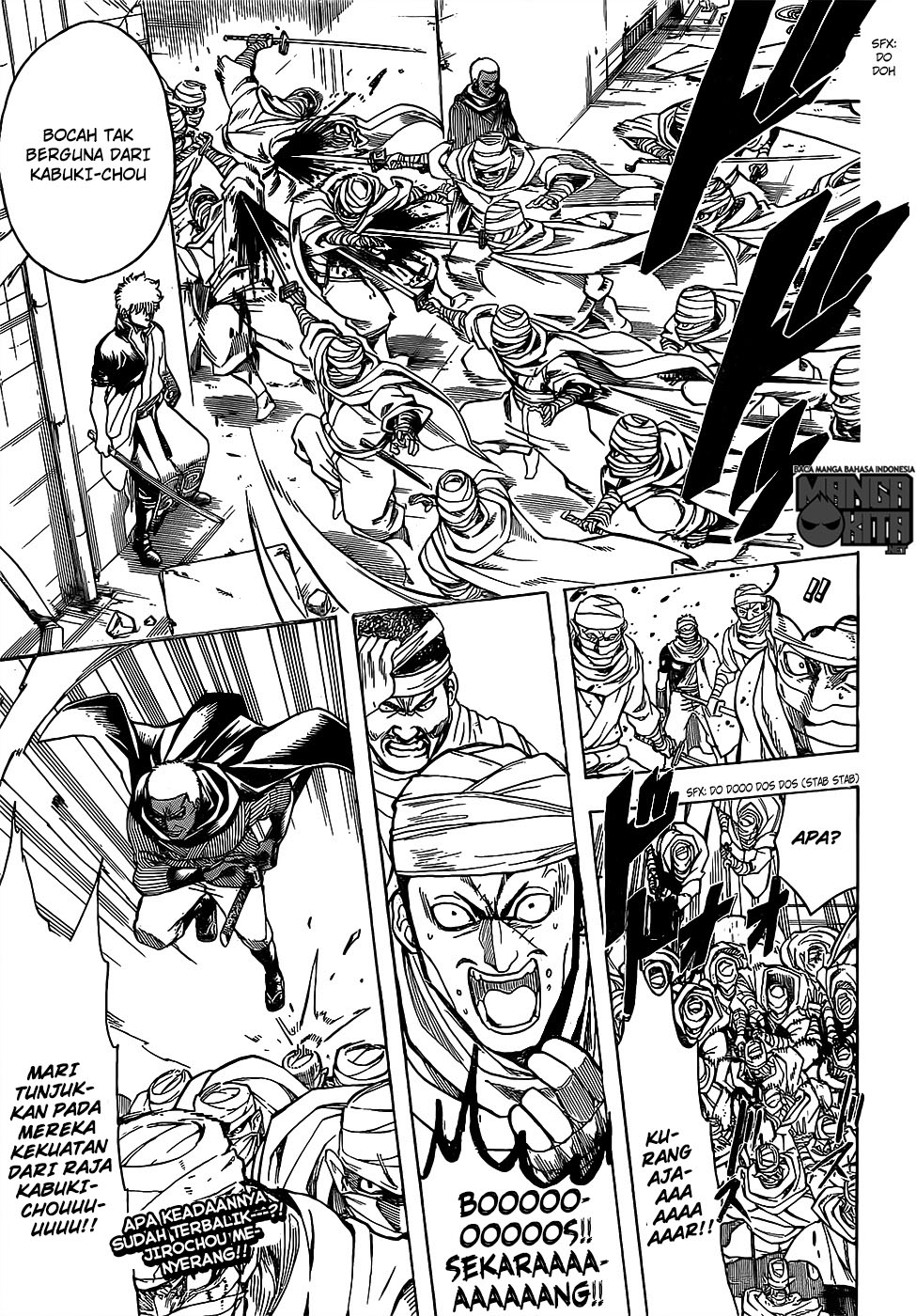 Chapter 623 - halaman 21