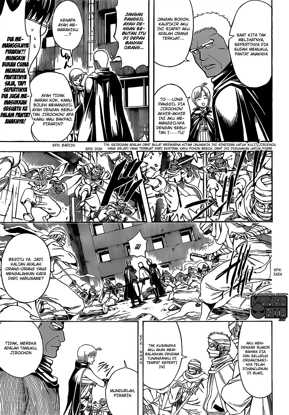 Chapter 622 - halaman 15