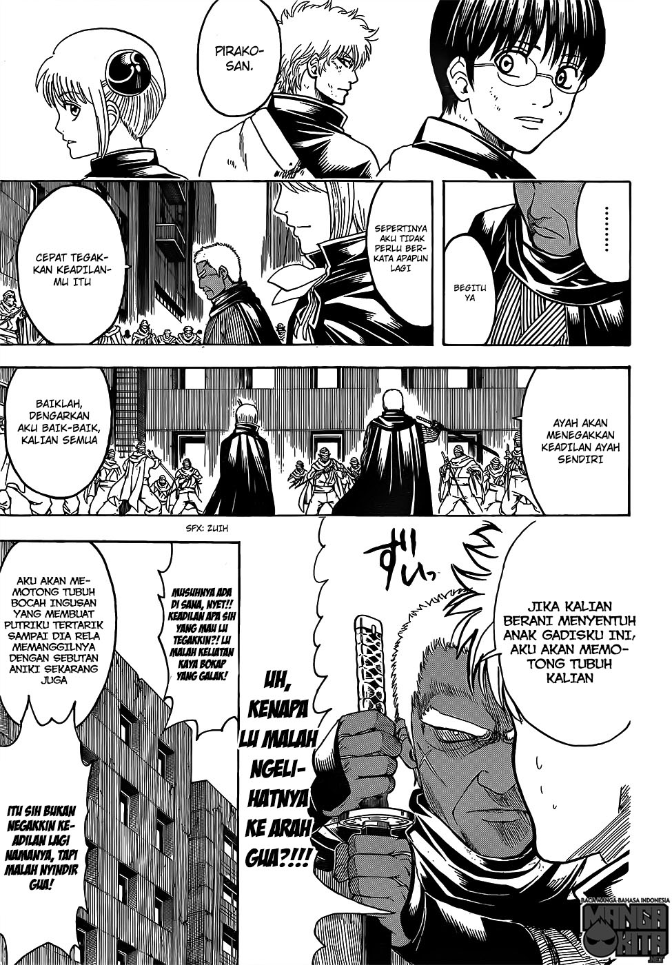 Chapter 622 - halaman 17