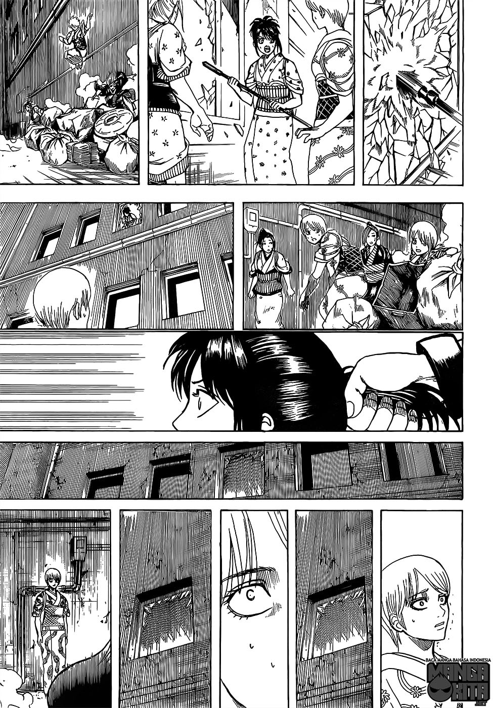 Chapter 616 - halaman 17
