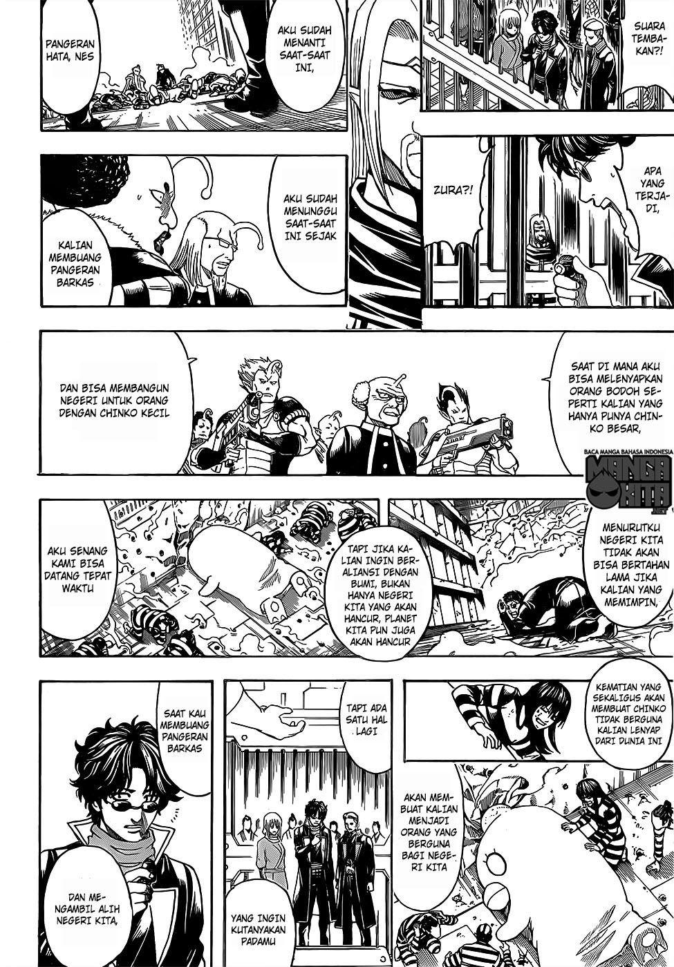 Chapter 613 - halaman 16