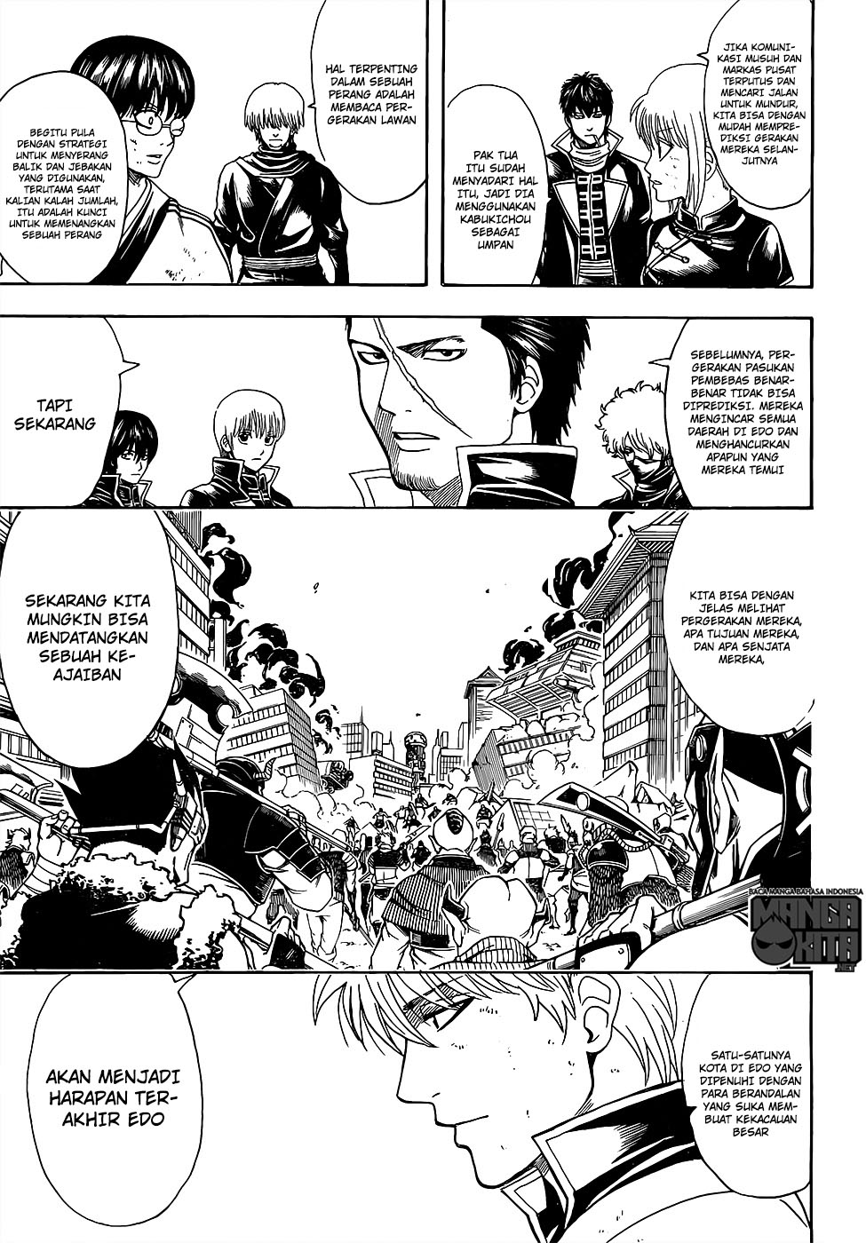 Chapter 611 - halaman 15