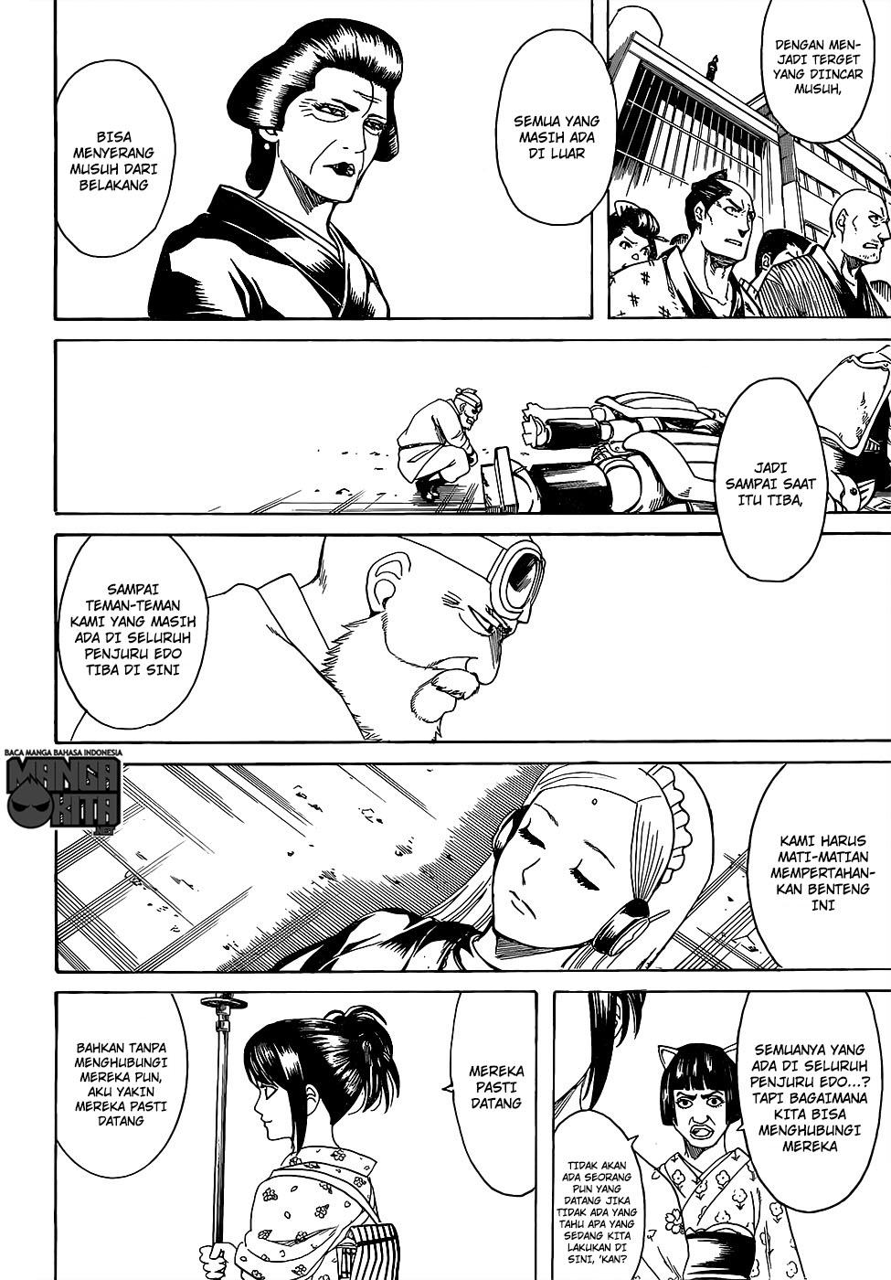 Chapter 611 - halaman 18