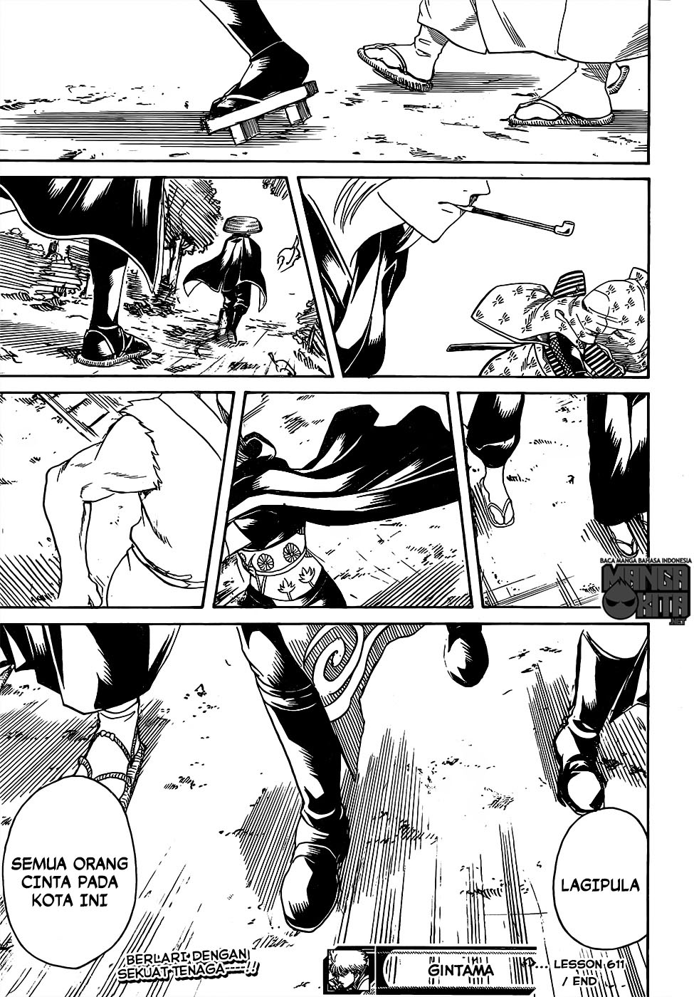 Chapter 611 - halaman 19