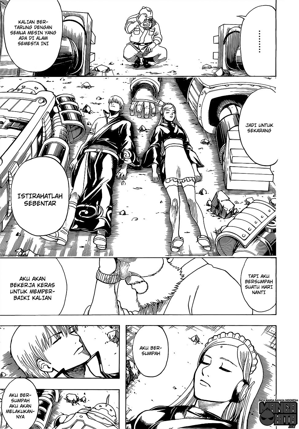 Chapter 611 - halaman 7