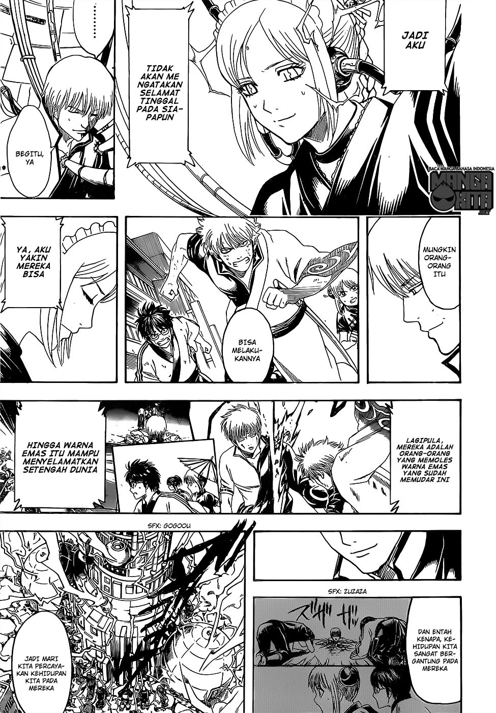 Chapter 610 - halaman 16