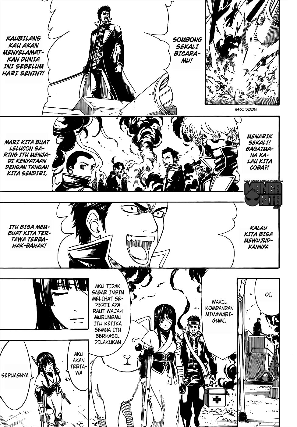 Chapter 608 - halaman 12