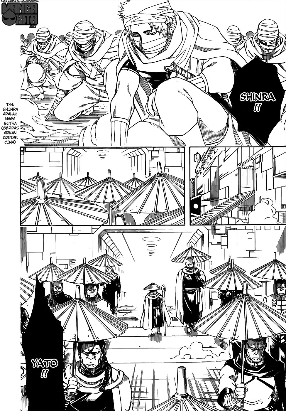Chapter 608 - halaman 17