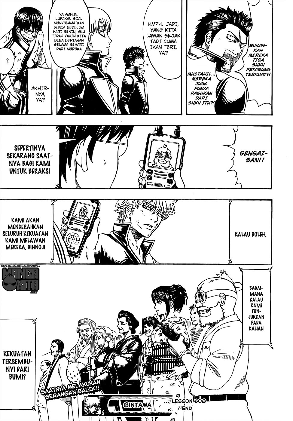 Chapter 608 - halaman 18