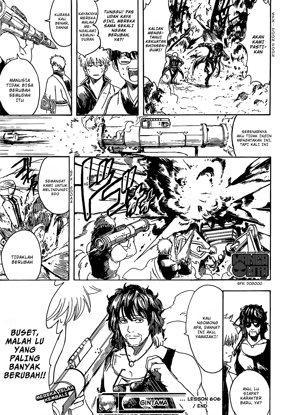 Chapter 606 - halaman 21