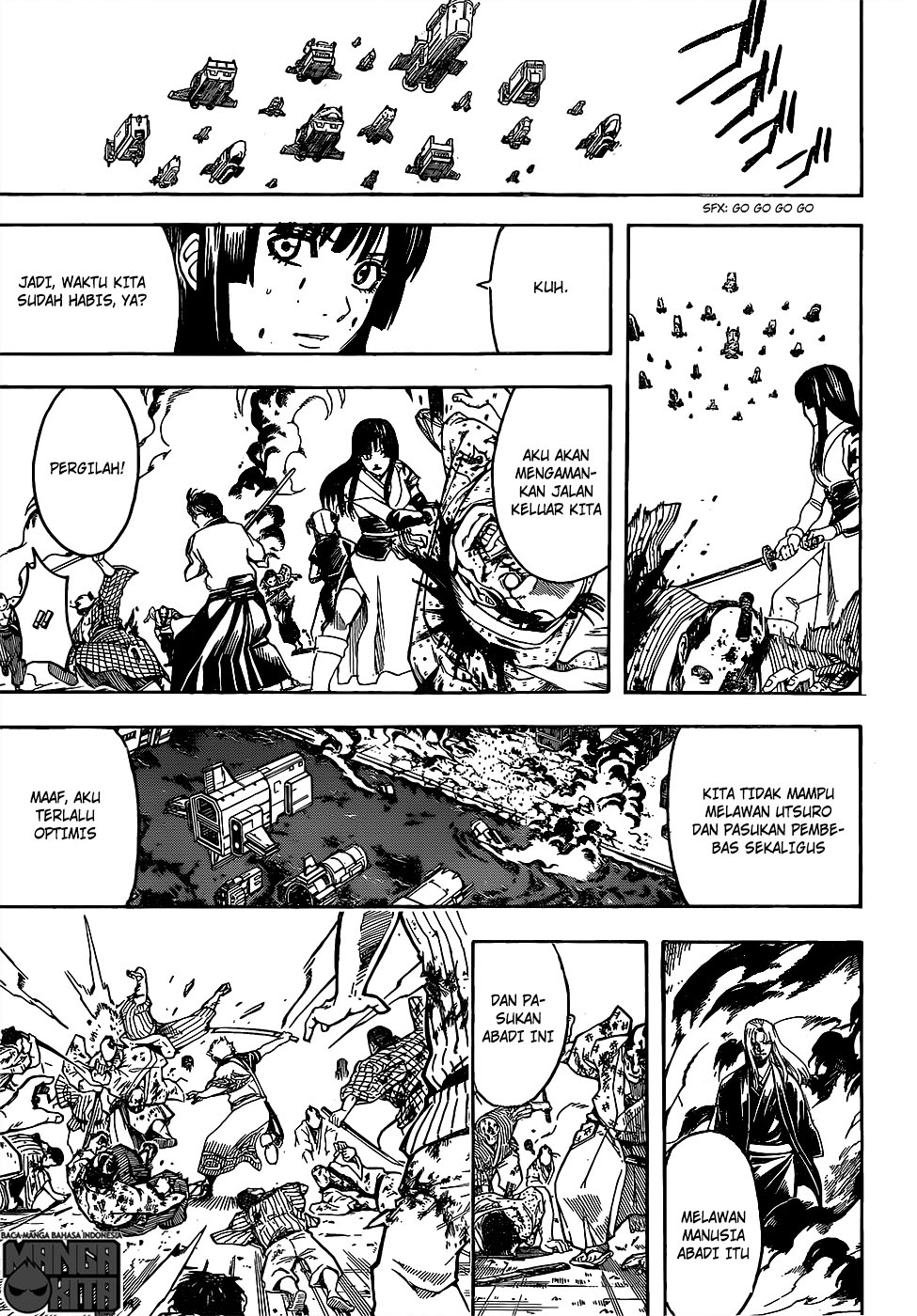 Chapter 604 - halaman 14