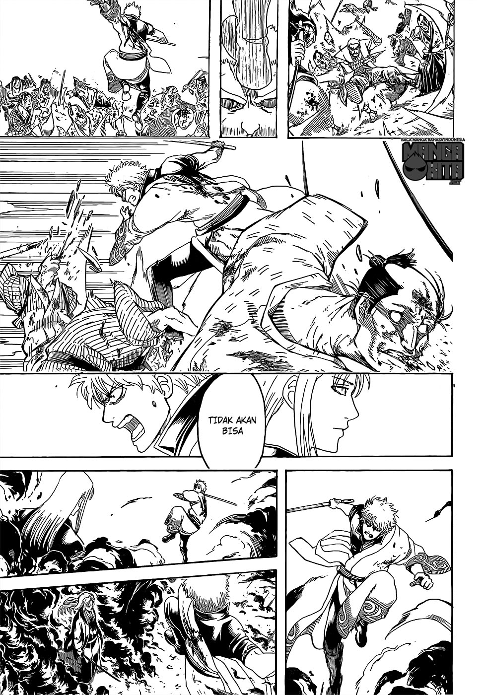 Chapter 604 - halaman 16