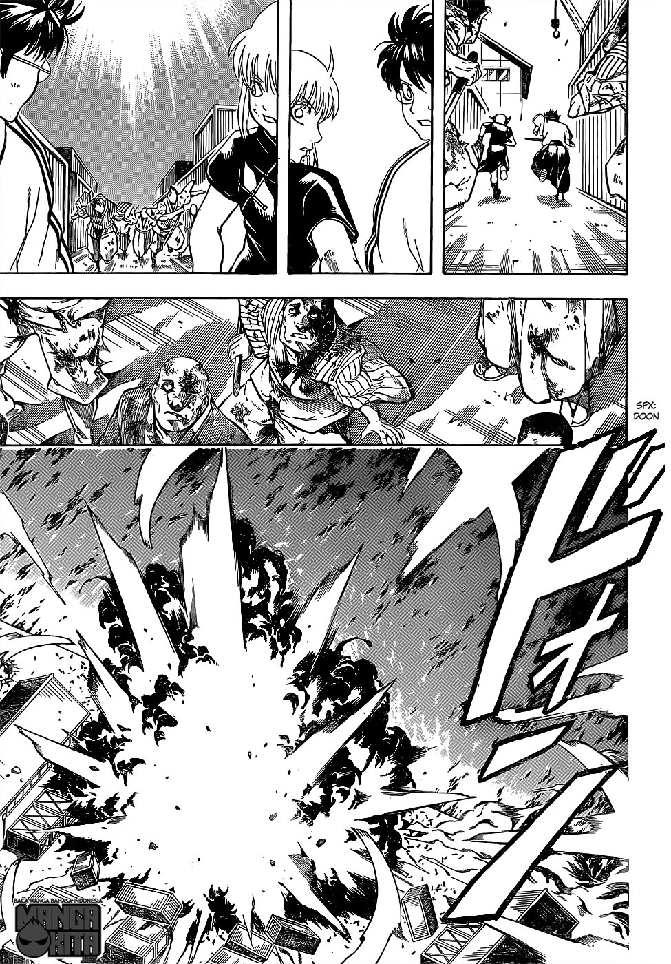 Chapter 604 - halaman 18