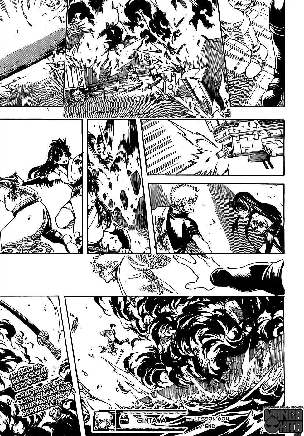 Chapter 604 - halaman 20