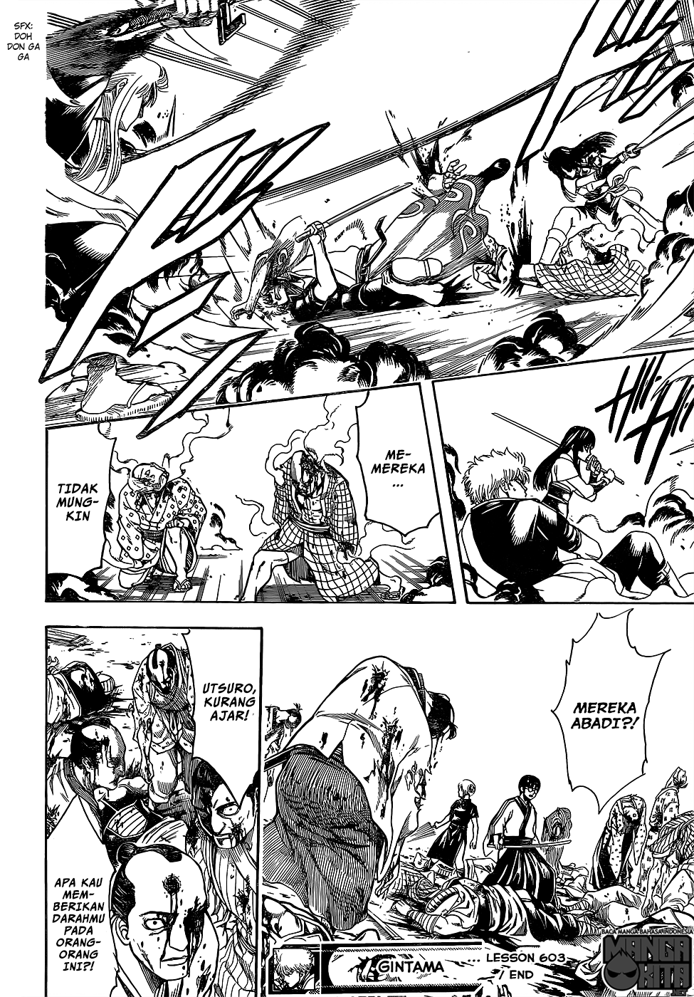Chapter 603 - halaman 18