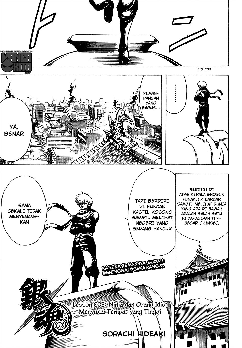 Chapter 603 - halaman 3