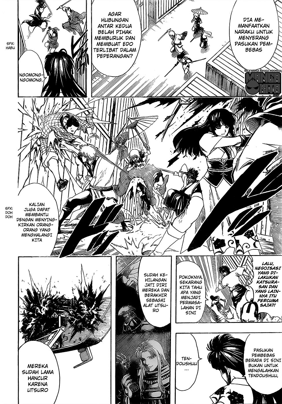 Chapter 603 - halaman 6