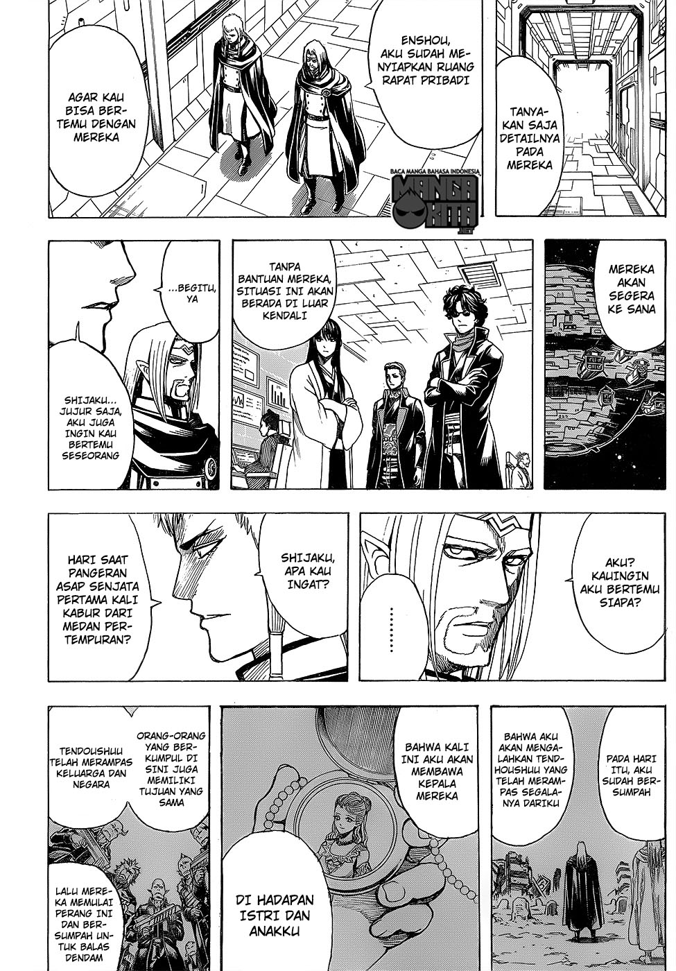 Chapter 602 - halaman 15