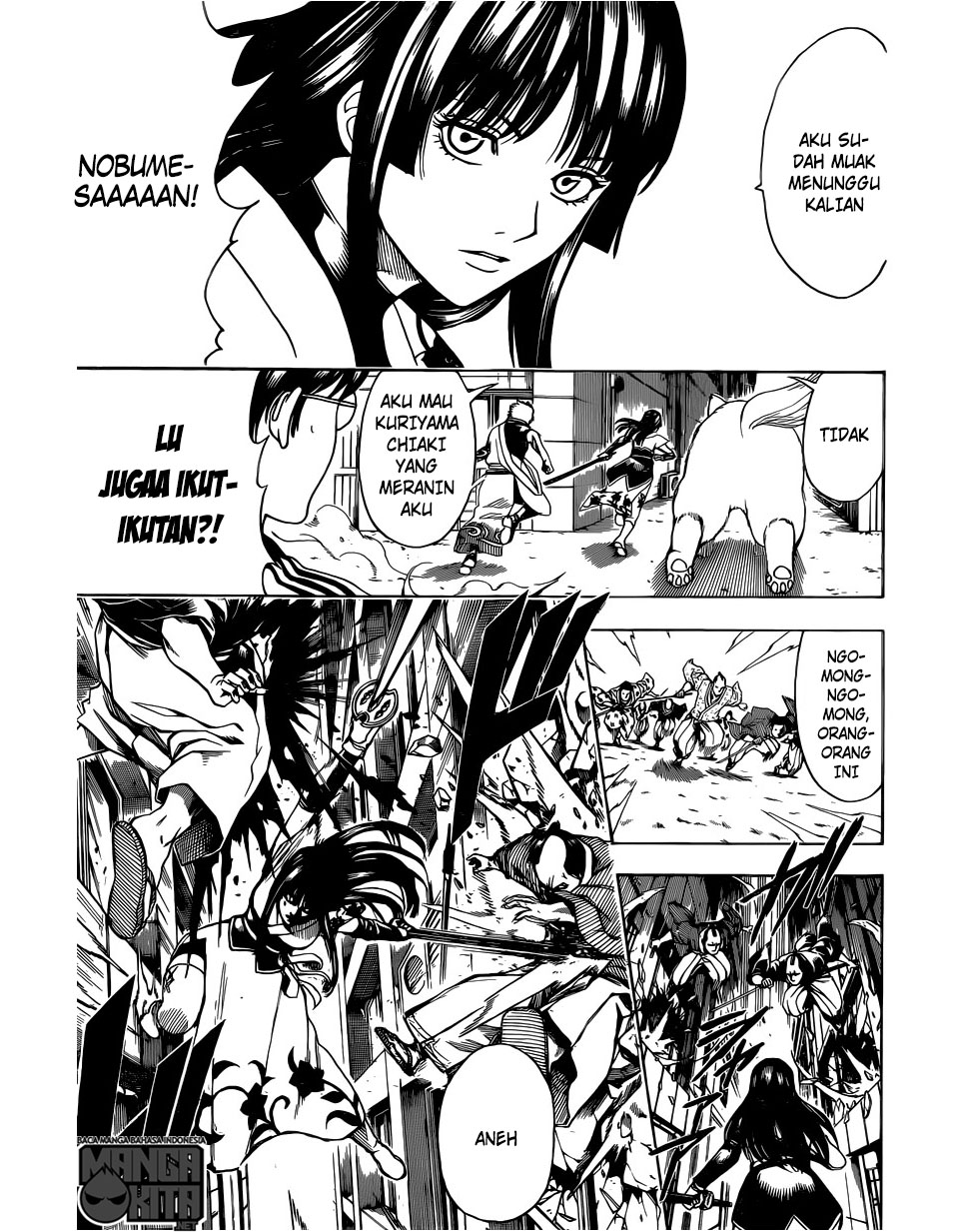 Chapter 601 - halaman 19