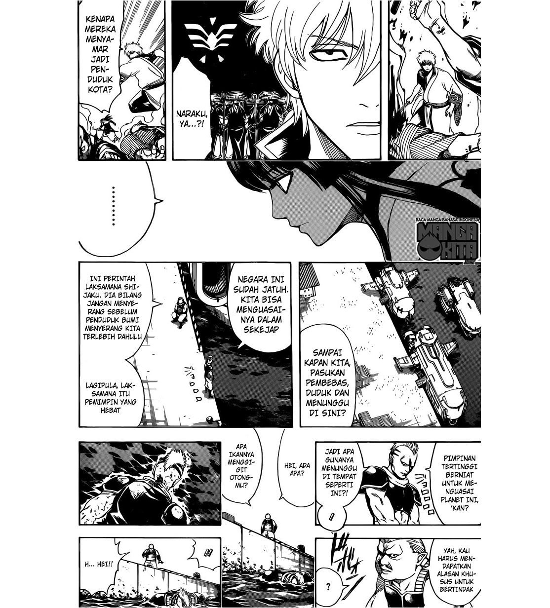 Chapter 601 - halaman 20
