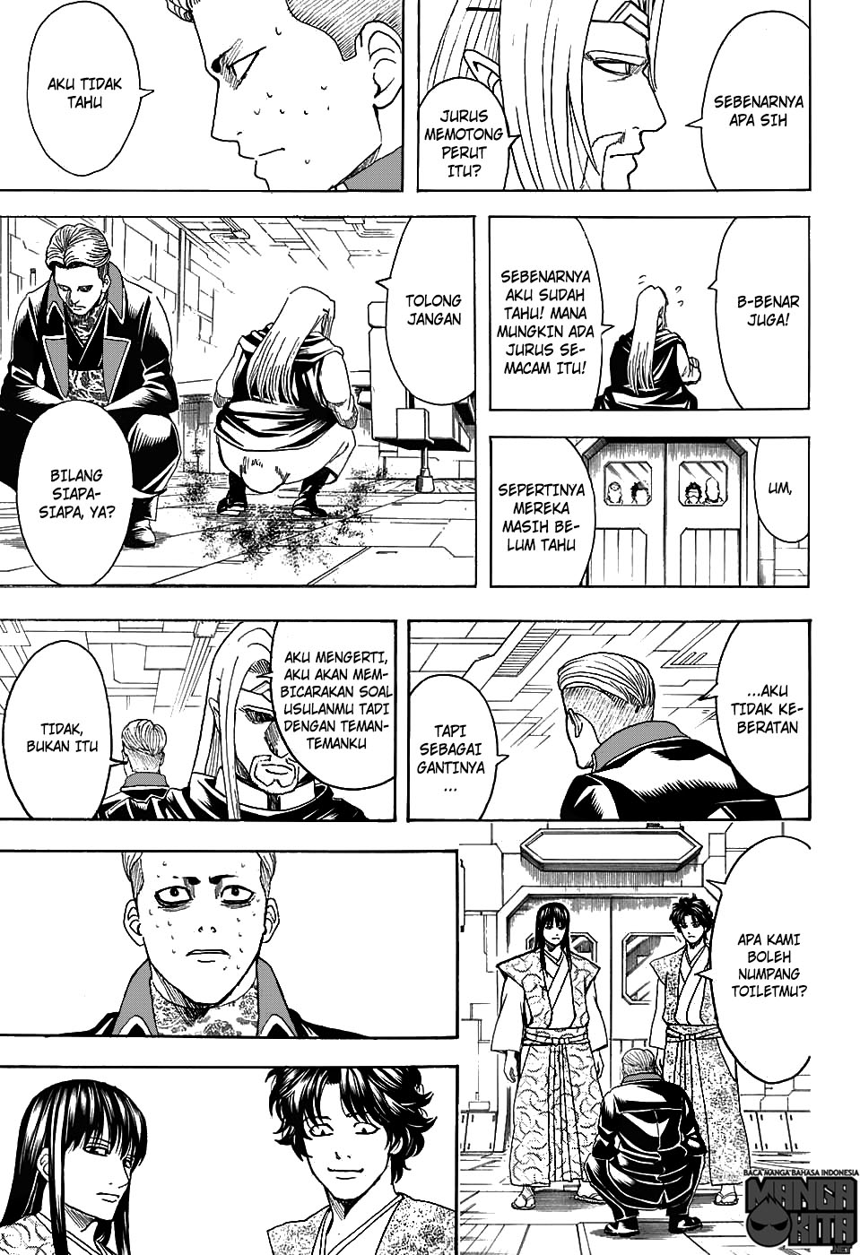 Chapter 600 - halaman 17