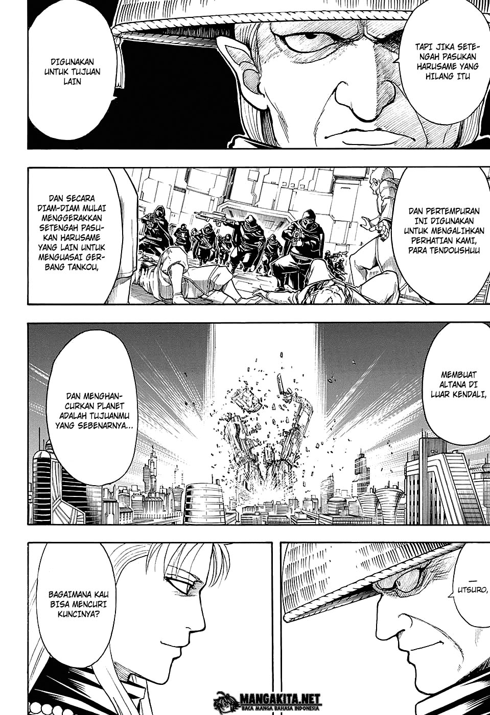 Chapter 594 - halaman 14