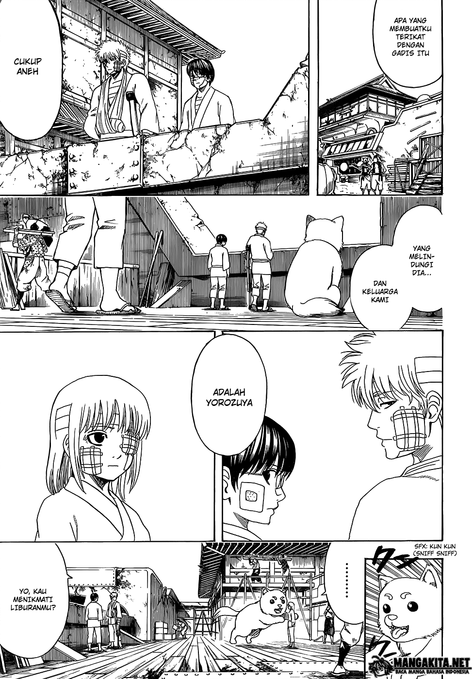 Chapter 592 - halaman 16