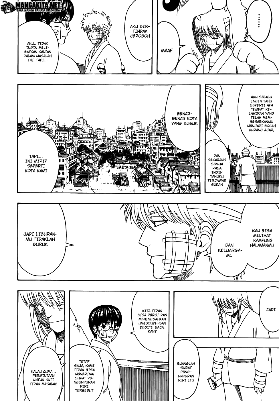 Chapter 592 - halaman 17