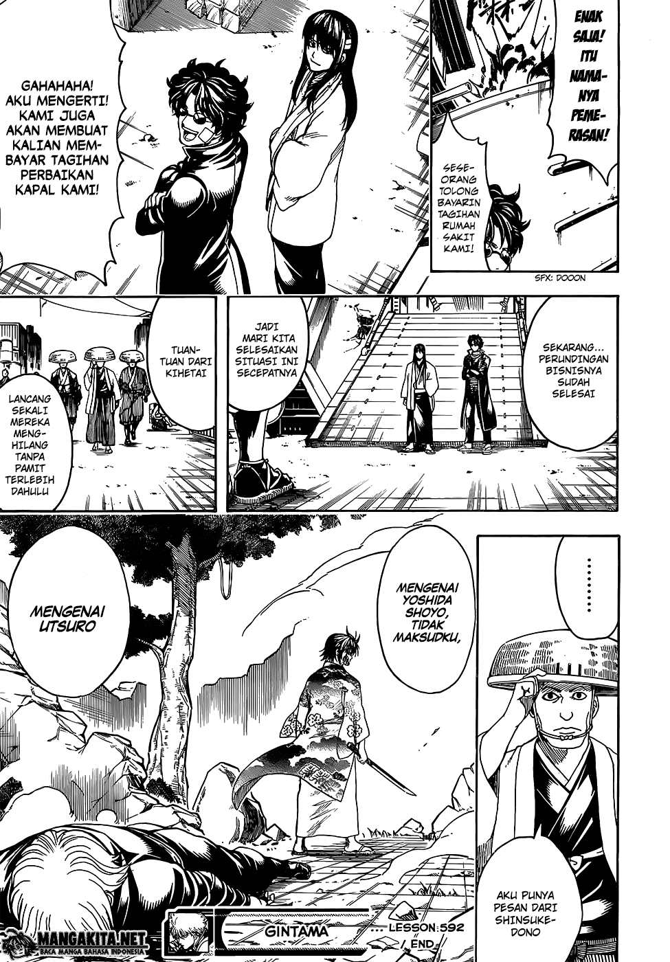 Chapter 592 - halaman 20