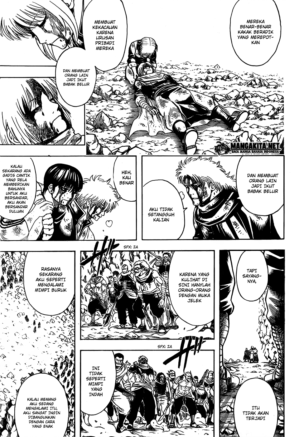 Chapter 592 - halaman 6
