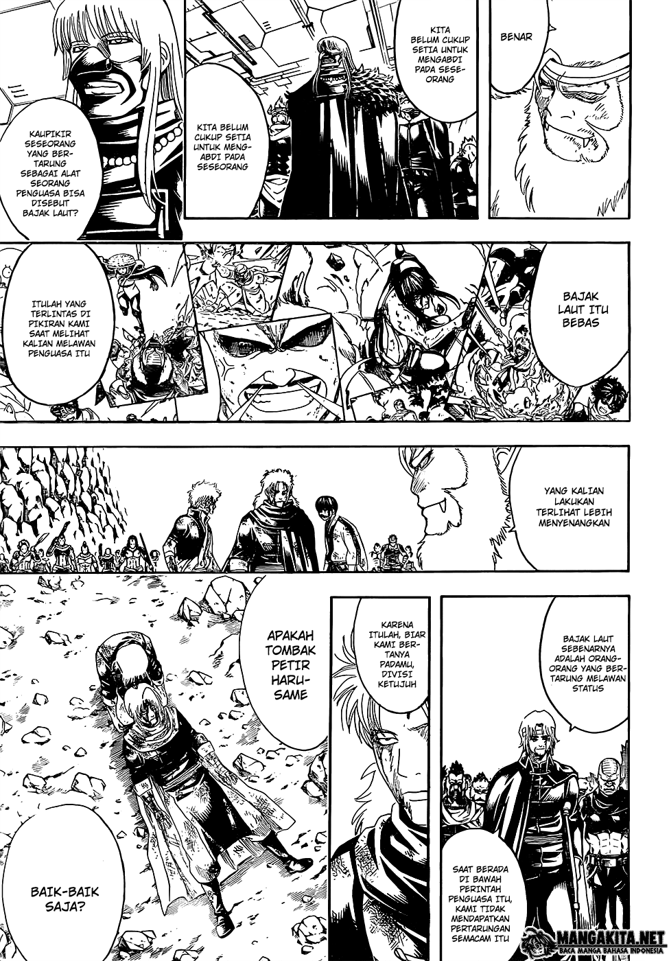 Chapter 592 - halaman 8