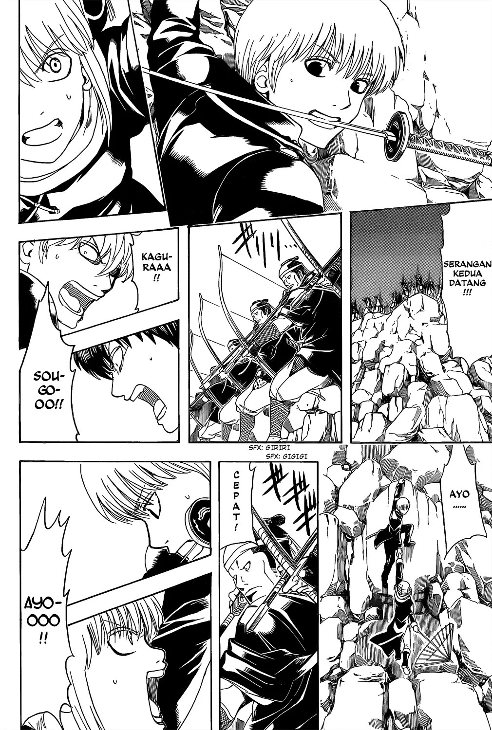 Chapter 534 - halaman 16