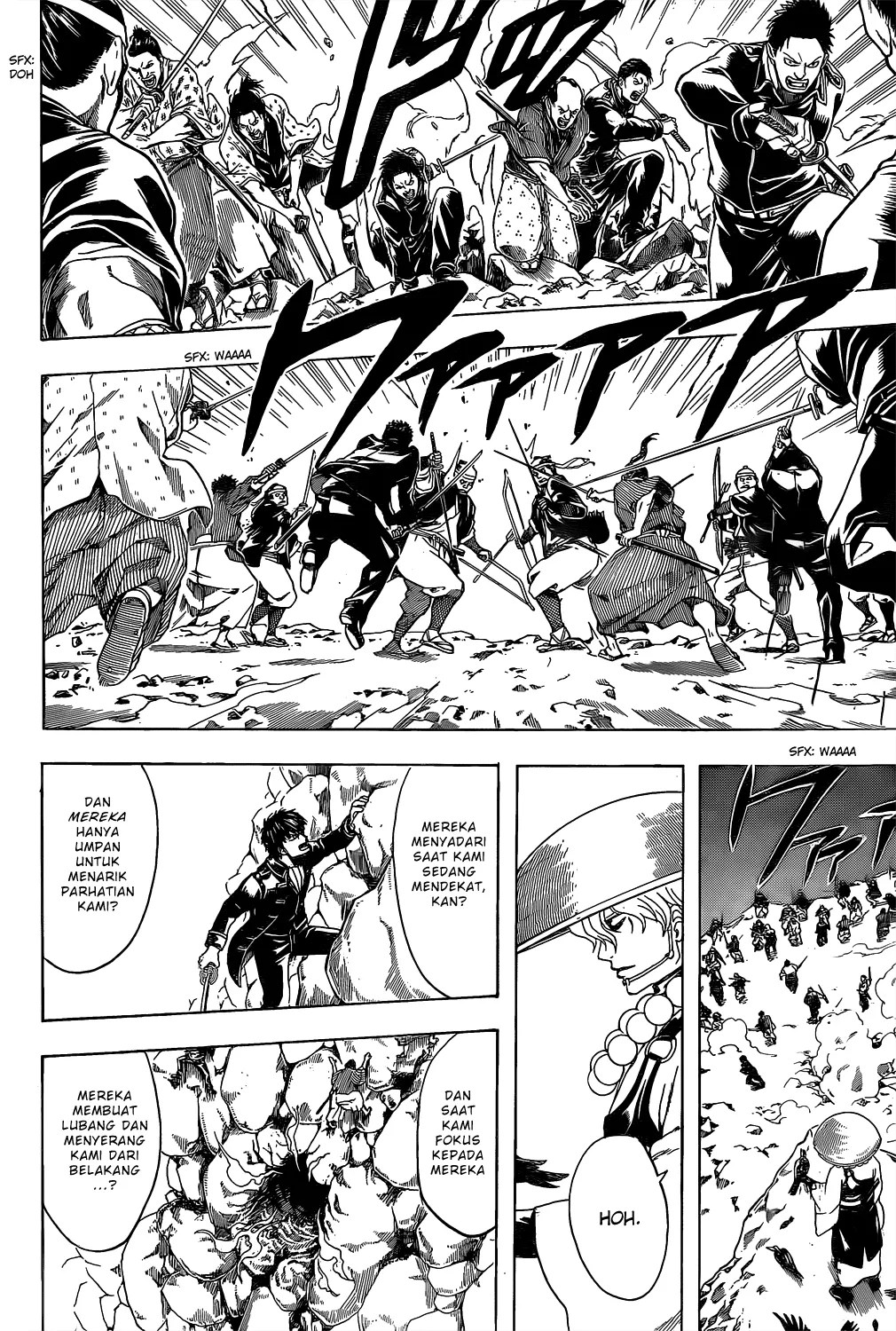 Chapter 534 - halaman 18