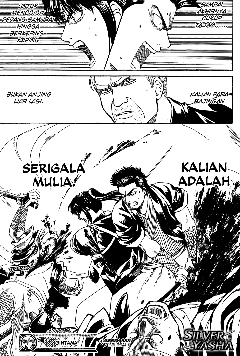 Chapter 533 - halaman 20