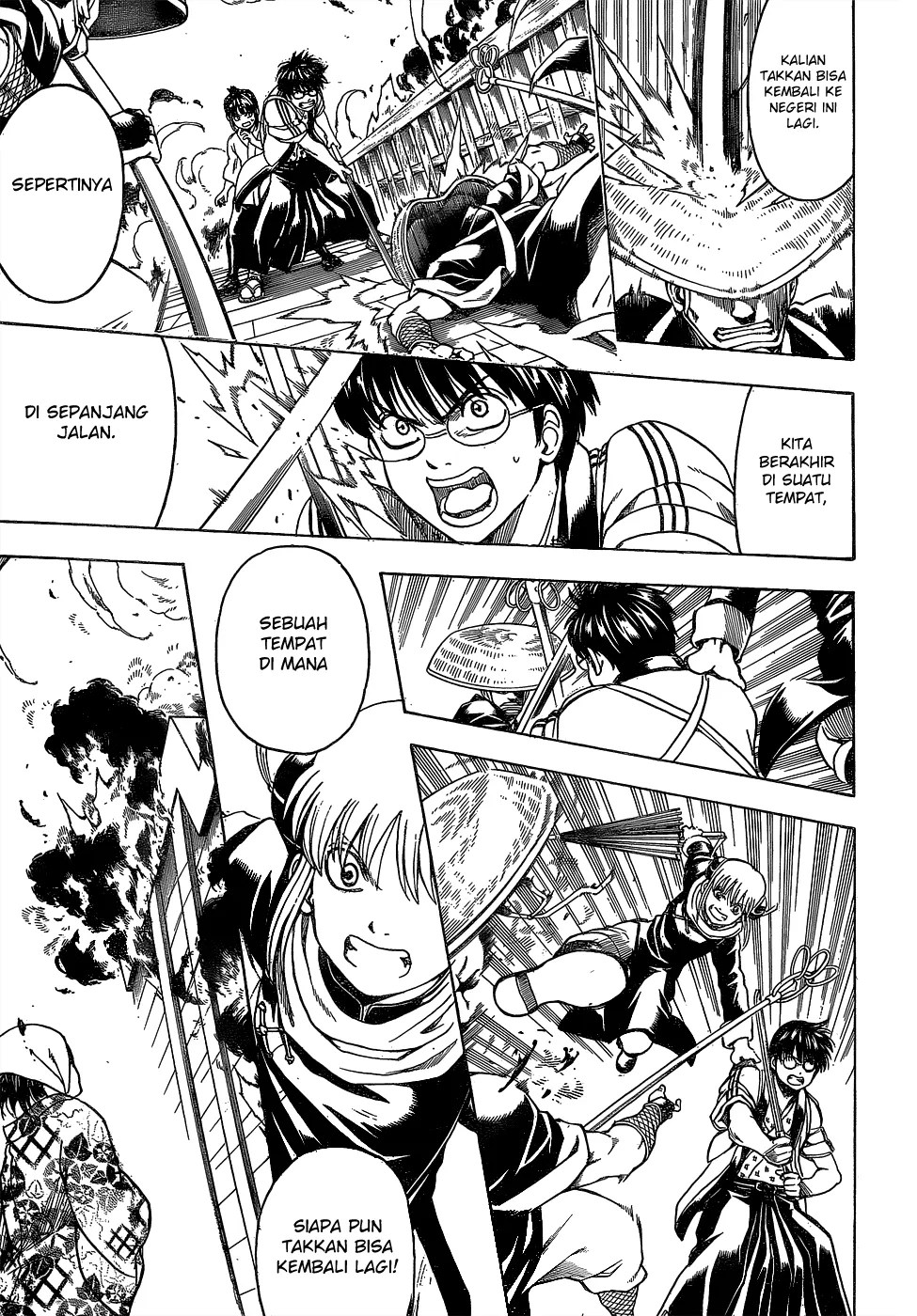 Chapter 532 - halaman 5