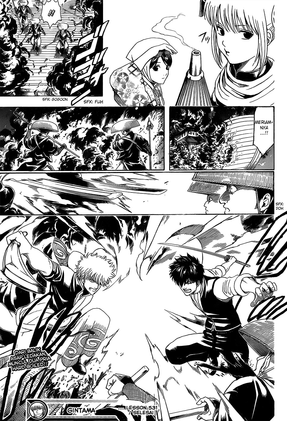 Chapter 531 - halaman 19