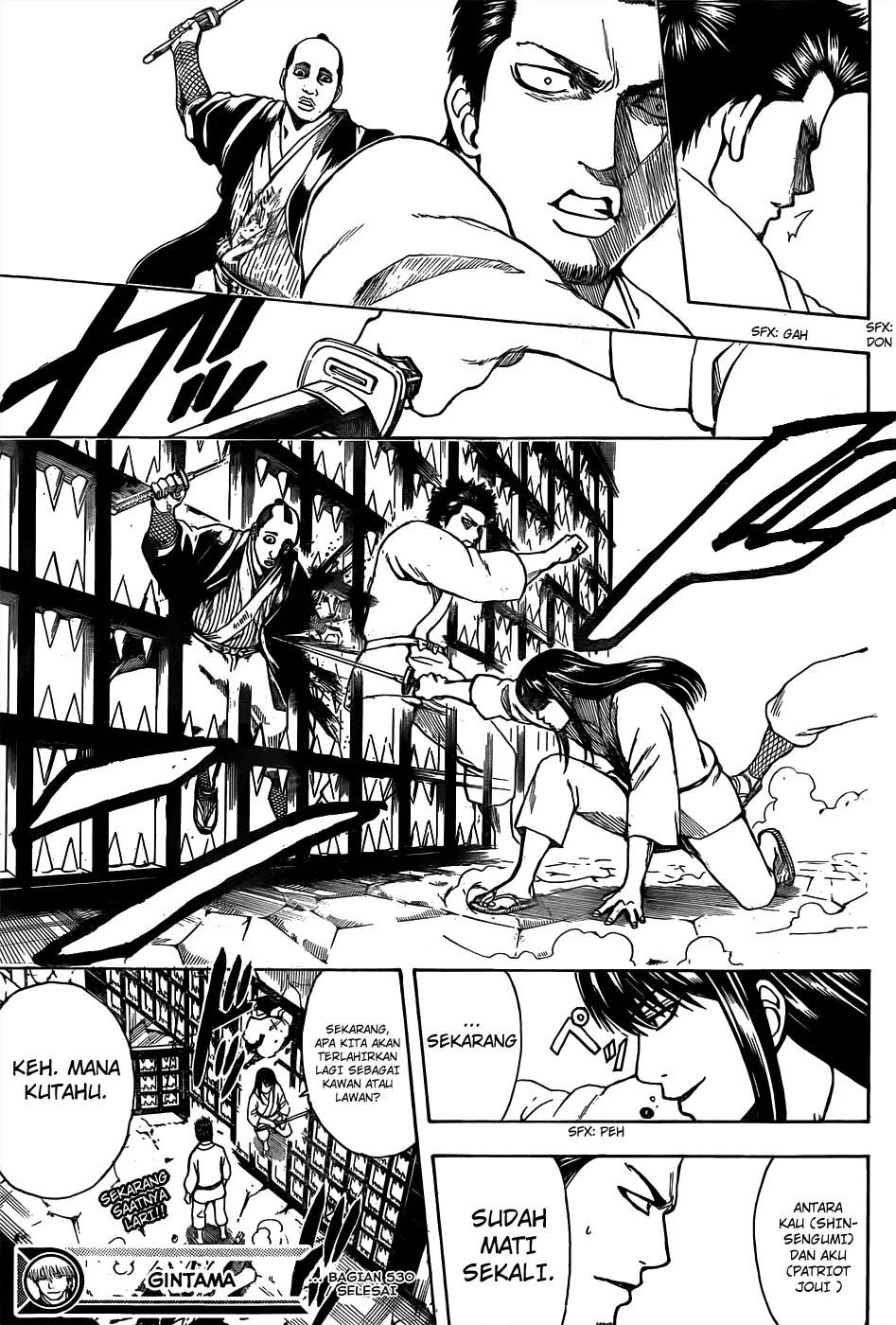 Chapter 530 - halaman 19