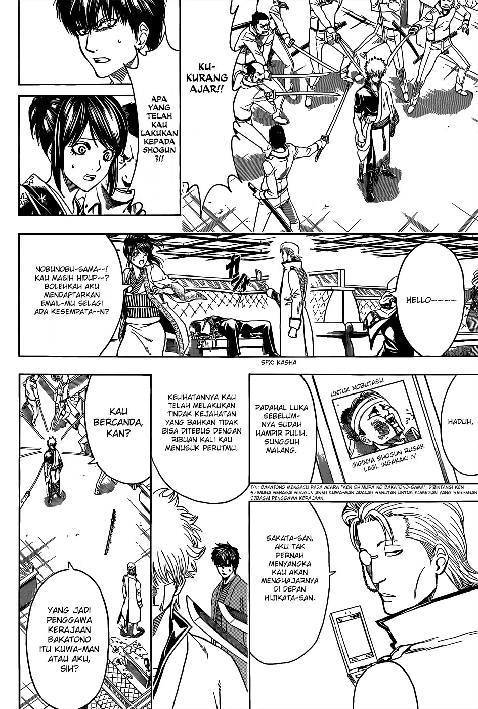 Chapter 528 - halaman 2