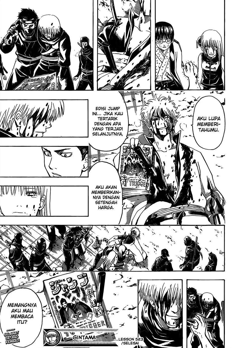 Chapter 523 - halaman 18