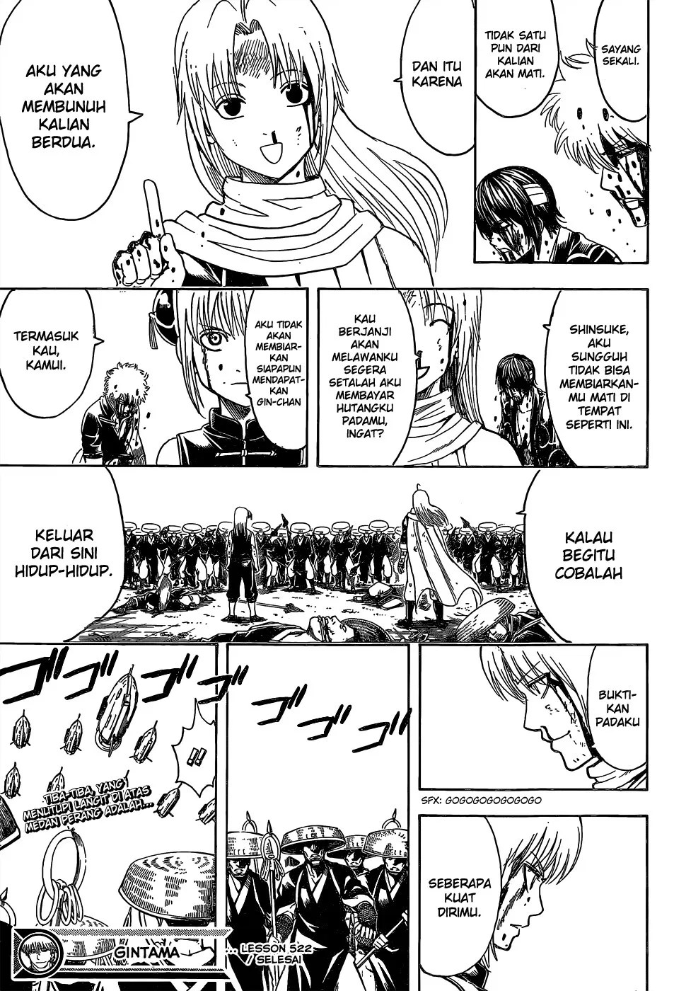 Chapter 522 - halaman 19