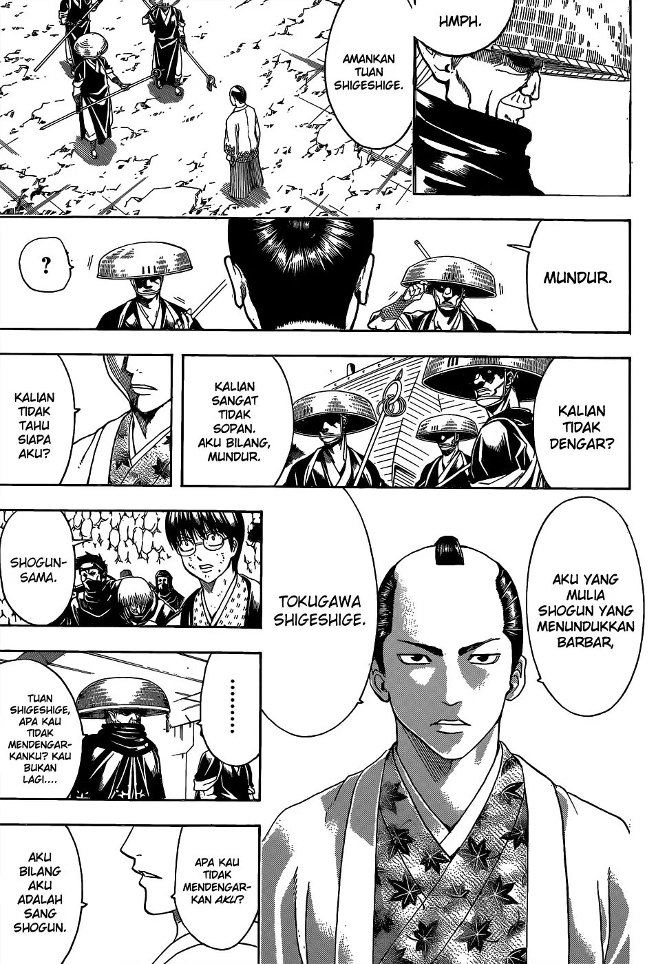 Chapter 522 - halaman 7