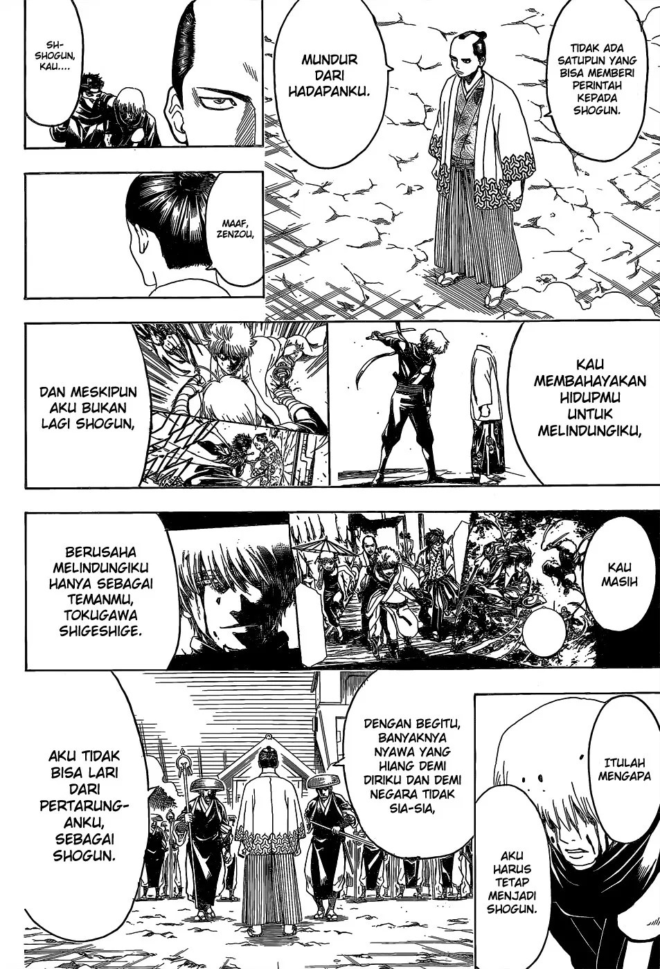 Chapter 522 - halaman 8